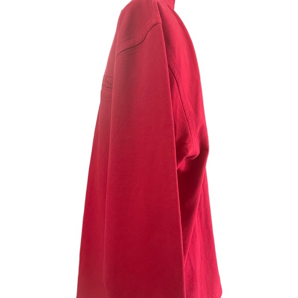 Chaps Denim Vintage Long Sleeved 1/4 inch zip top Size XL - Picture 7 of 10